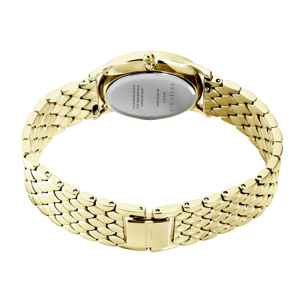 Montre Rosefield Oval Blanc - Montres Femme | Histoire d’Or