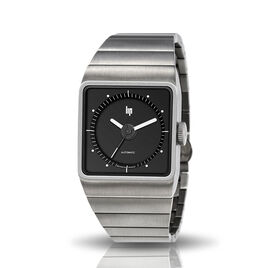 Montre Lip Big Titane Noir - Montres Homme | Histoire d’Or