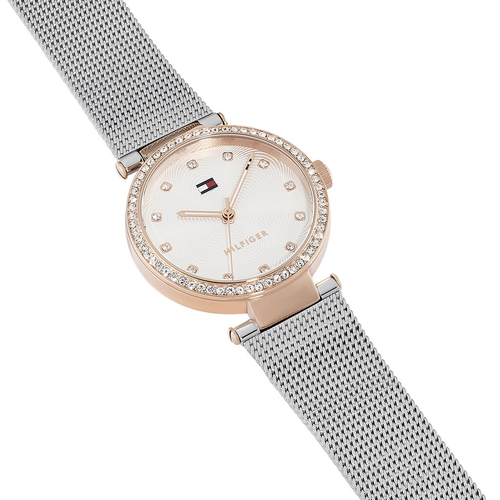 Montre Tommy Hilfiger Lynn Argenté - Montres Femme | Histoire d’Or