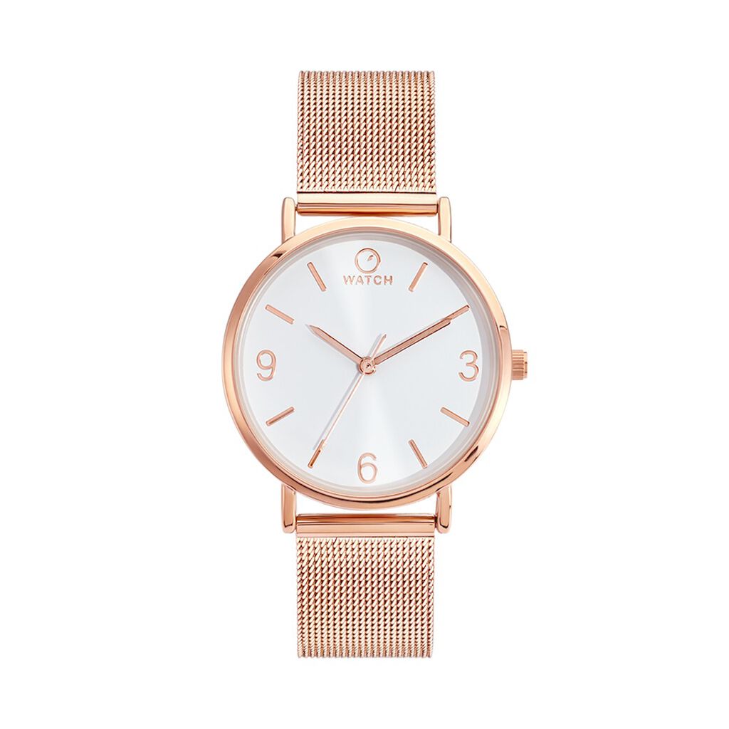 Montre O Watch Smart Blanc - Montres Femme | Histoire d&rsquo;Or