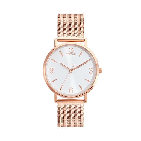 Montre O Watch Smart Blanc - Montres Femme | Histoire d&rsquo;Or