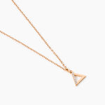 Collier Lorena Argent Rose Oxyde De Zirconium - Colliers fantaisie Femme | Histoire d&rsquo;Or
