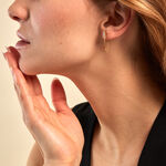 Boucle D'oreille Unitaire Pendante Serenity Plaqu&eacute; Or Jaune Oxyde  - Boucles d'oreilles fantaisie Femme | Histoire d&rsquo;Or