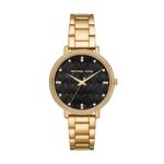 Montre Michael Kors Pyper Noir - Montres Femme | Histoire d&rsquo;Or