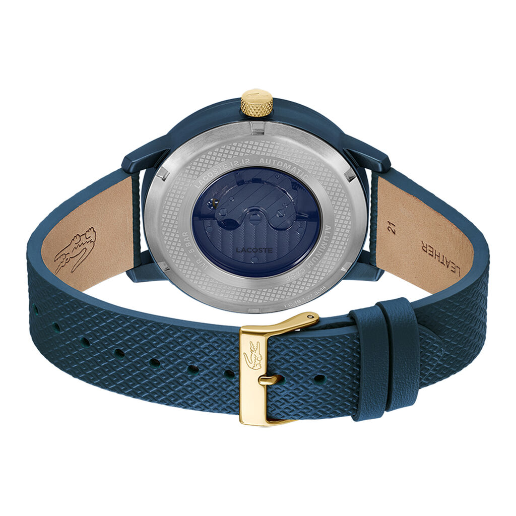 Montre Lacoste .12.12 Automatique Bleu - Montres Homme | Histoire d’Or