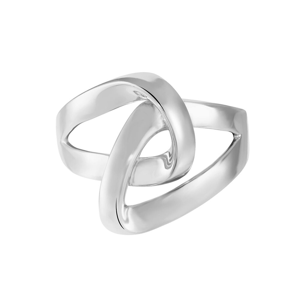 Bague Kim-ly Argent Blanc - Bagues fantaisie Femme | Histoire d’Or