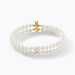 Bracelet Silene 2 Rangs Or Jaune Perle De Culture - Bracelets Femme | Histoire d’Or