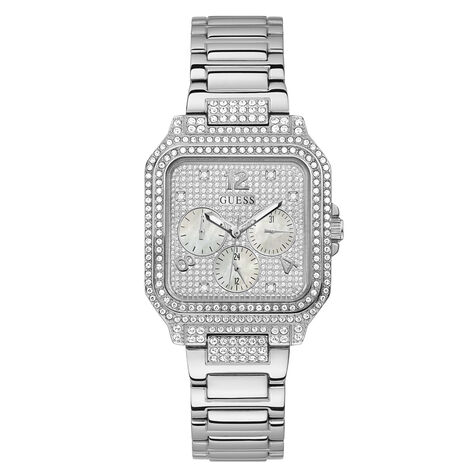 Montre Guess Deco Argenté - Montres Femme | Histoire d’Or