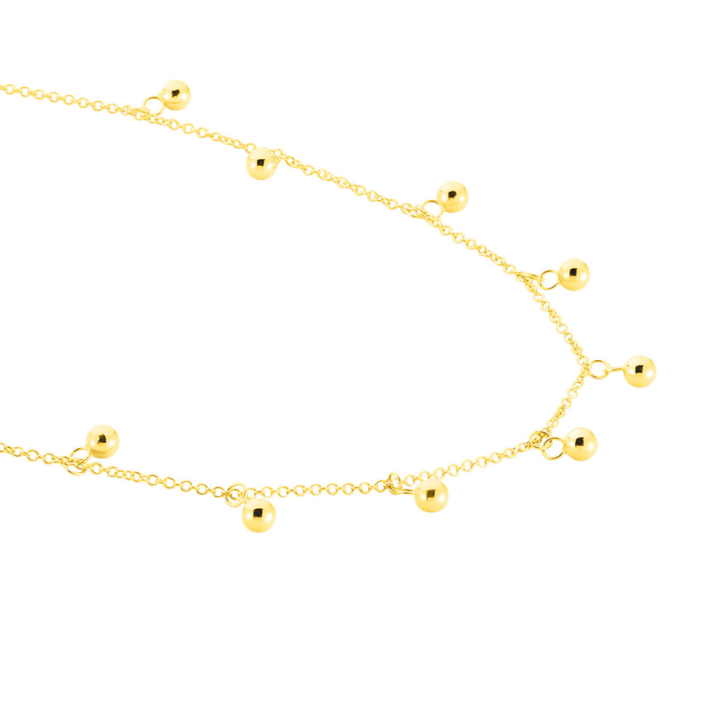 Collier Bethanie Or Jaune - Colliers Femme | Histoire d’Or