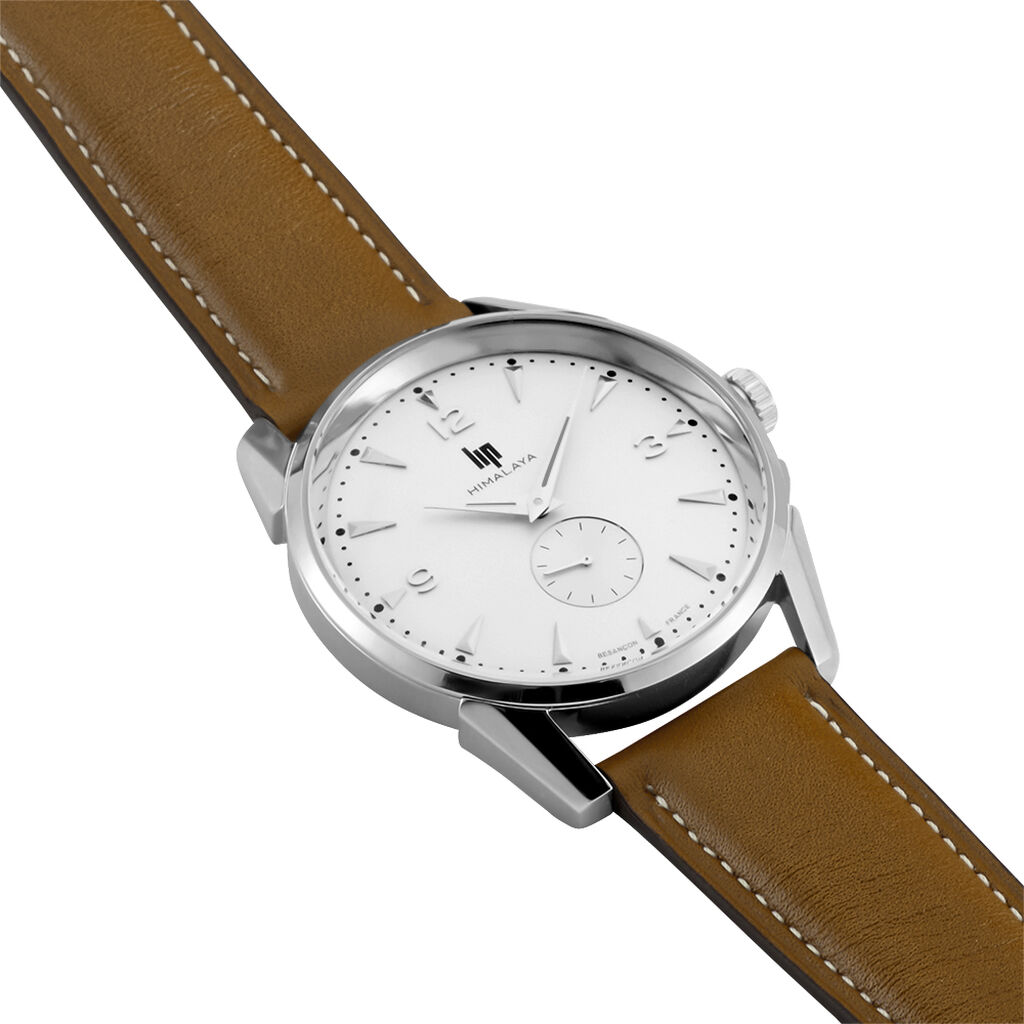 Montre Lip Himalaya Argent - Montres Homme | Histoire d’Or