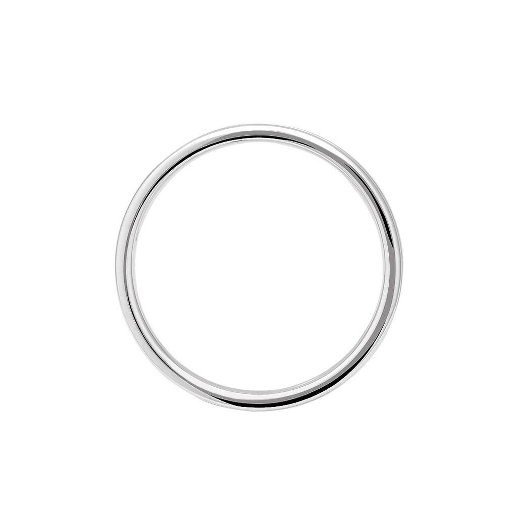 Alliance Mae Or Blanc Diamant - Alliances Unisex | Histoire d’Or