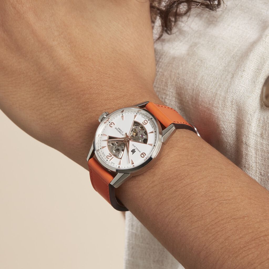 Montre Lip Himalaya Sablier Argenté - Montres Femme | Histoire d’Or