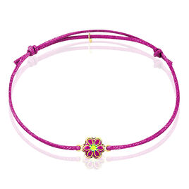 Bracelet Ines Fleur Or Jaune - Bracelets cordon Enfant | Histoire d’Or