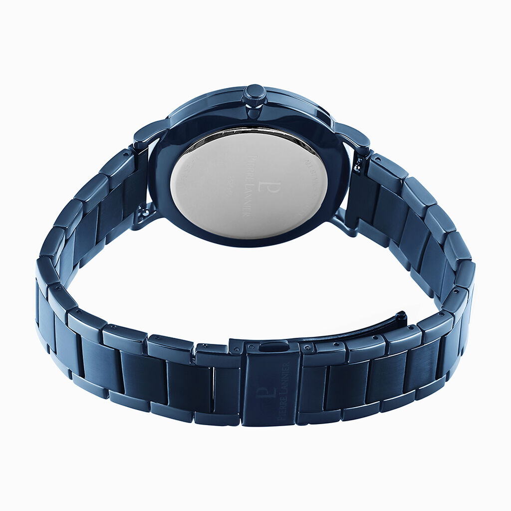 Montre Pierre Lannier Essential Bleu - Montres Homme | Histoire d’Or