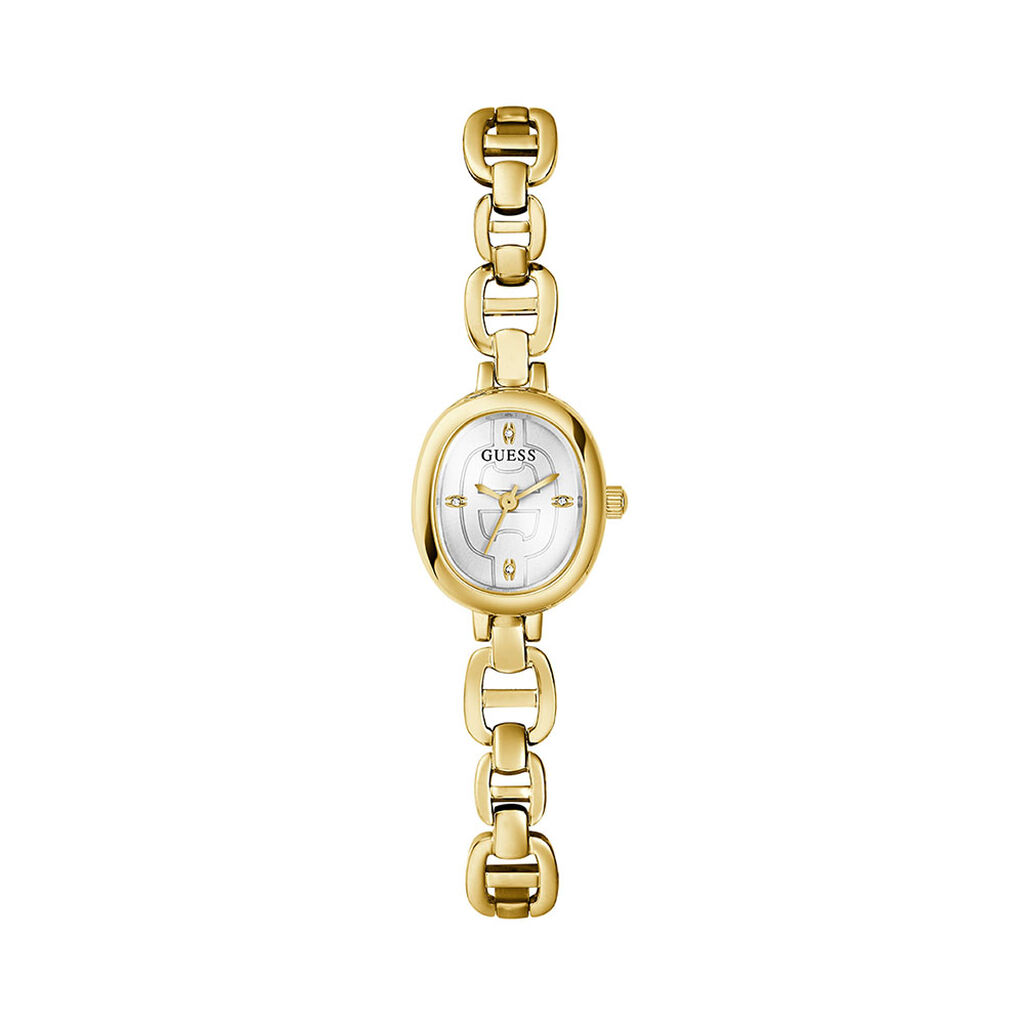 Montre Guess Vivian Blanc - Montres Femme | Histoire d&rsquo;Or