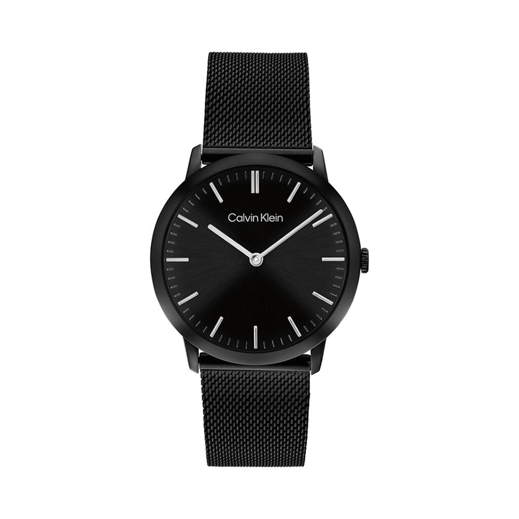 Montre Calvin Klein Exceptional Noir - Montres Homme | Histoire d&rsquo;Or