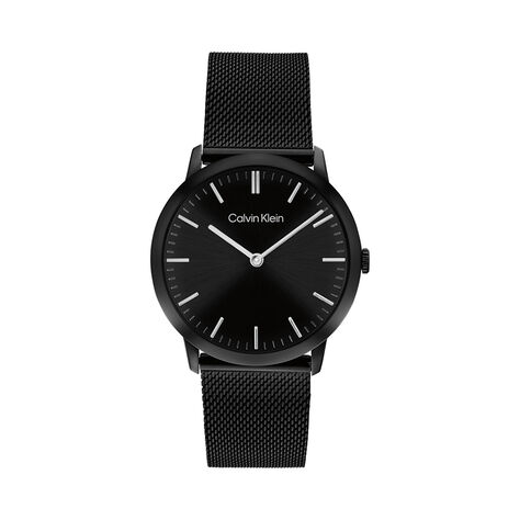 Montre Calvin Klein Exceptional Noir - Montres Homme | Histoire d&rsquo;Or