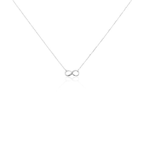 Collier Cleena Or Blanc Diamant - Colliers Femme | Histoire d’Or