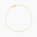 Bracelet Or Jaune Emilee Oxyde De Zirconium - Bracelets Enfant | Histoire d’Or