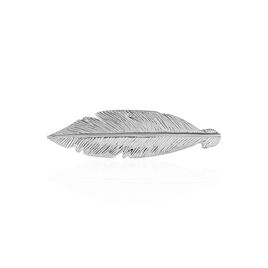 Broche Euriell Argent Blanc - Autres bijoux Femme | Histoire d’Or