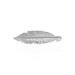 Broche Euriell Argent Blanc - Bijoux Plume Femme | Histoire d’Or