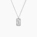 Collier Arcane Argent Blanc - Colliers fantaisie Homme | Histoire d’Or