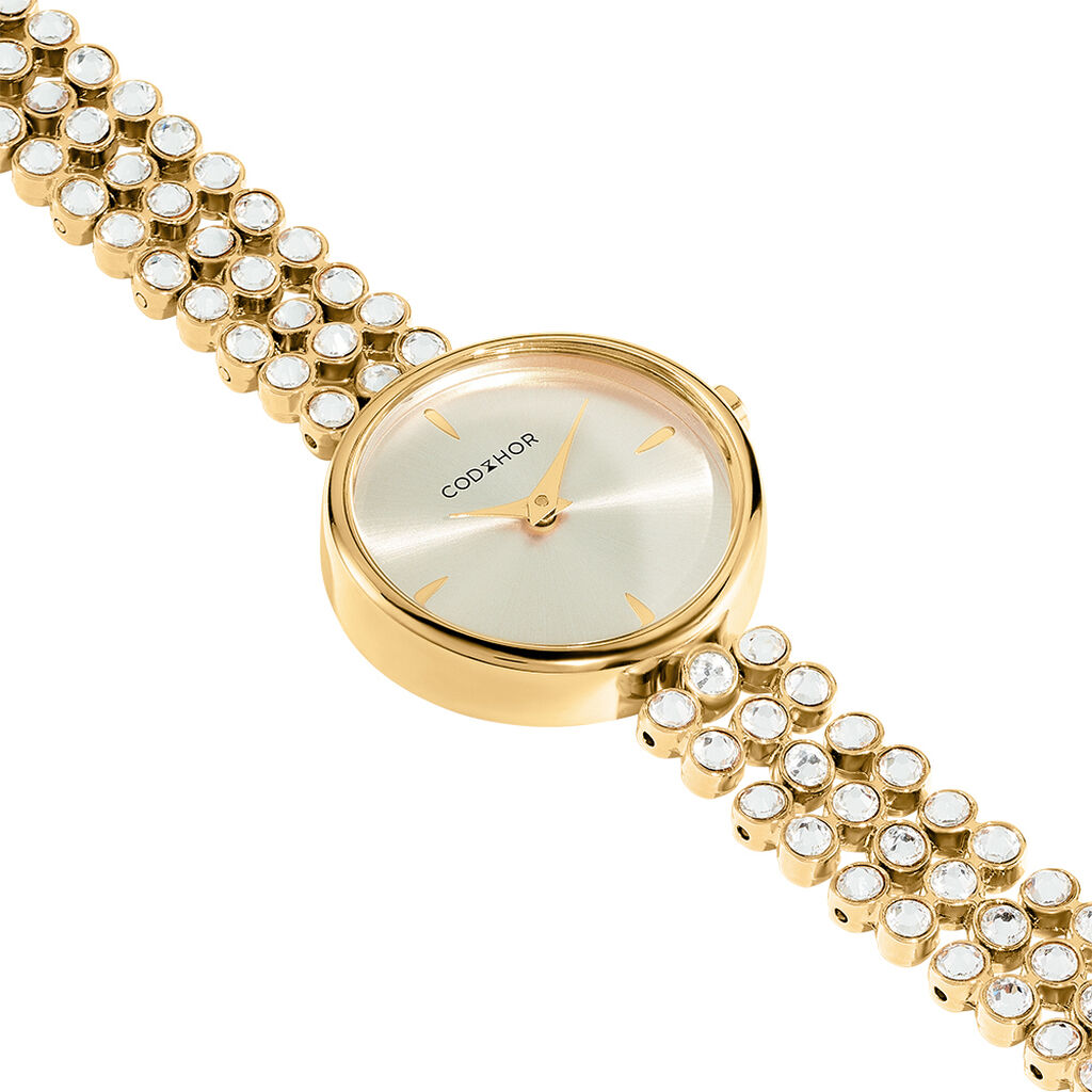 Montre Codhor Stella Dor&eacute; - Montres Femme | Histoire d&rsquo;Or