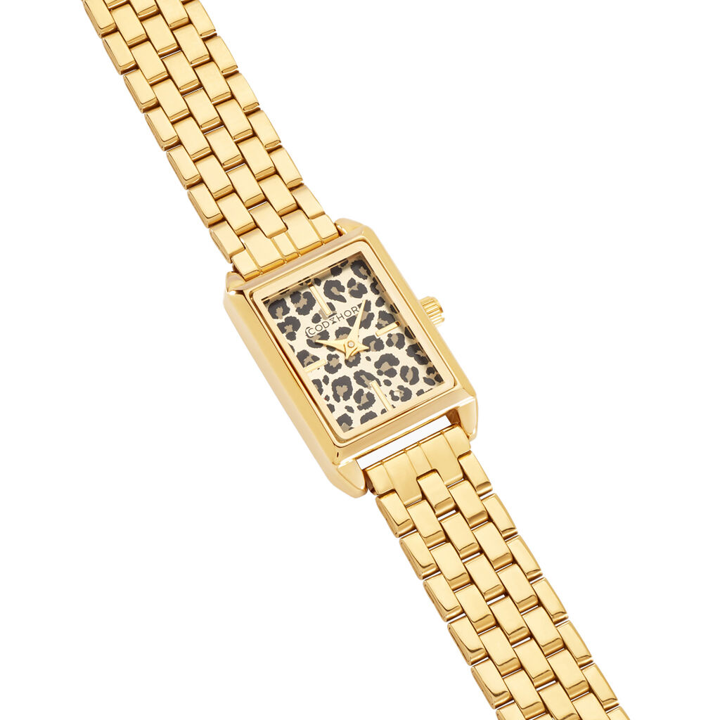 Montre Codhor Suzy Leopard - Montres Femme | Histoire d’Or