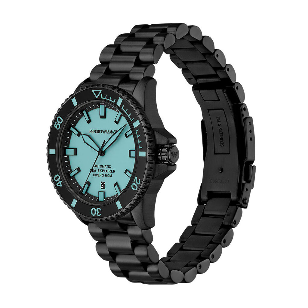 Montre Emporio Armani Sea Explorer Bleu - Montres Homme | Histoire d’Or
