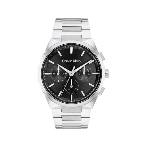 Montre Calvin Klein Distinguish Multifonctions Noir - Montres Homme | Histoire d&rsquo;Or