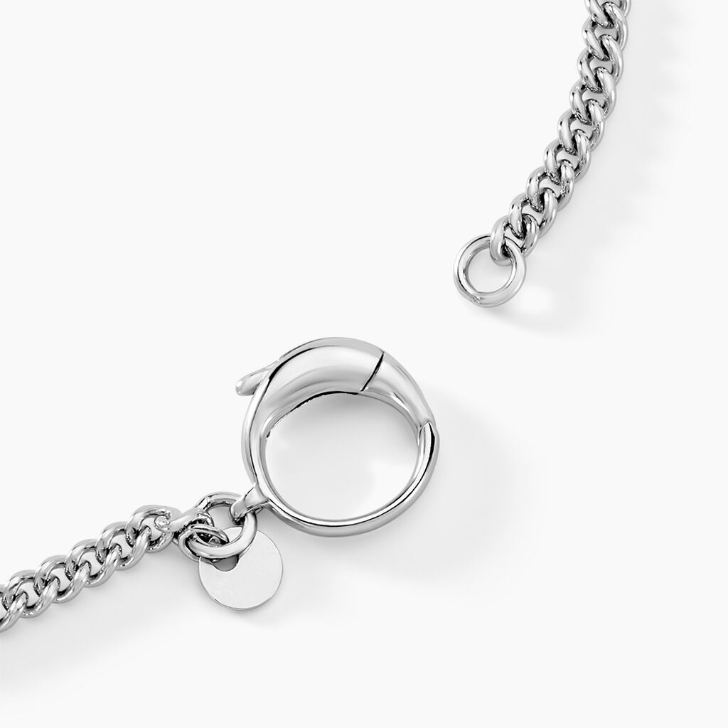 Bracelet Paolia Argent Blanc - Bracelets Femme | Histoire d’Or