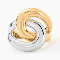 Bague Chaili Plaqué Or Doré
