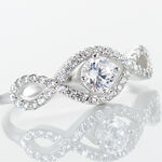 Bague Argent Katerina Oxydes De Zirconium - Bagues solitaires Femme | Histoire d&rsquo;Or