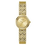Montre Guess Treasure Champagne - Montres Femme | Histoire d&rsquo;Or