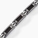Bracelet Acier Blanc - Bracelets fantaisie Homme | Histoire d’Or