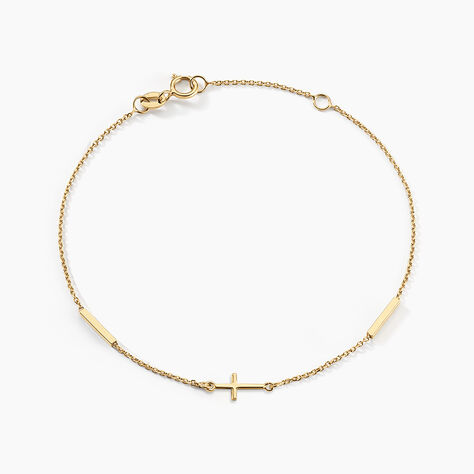 Bracelet Cathal Or Jaune - Bracelets Femme | Histoire d’Or