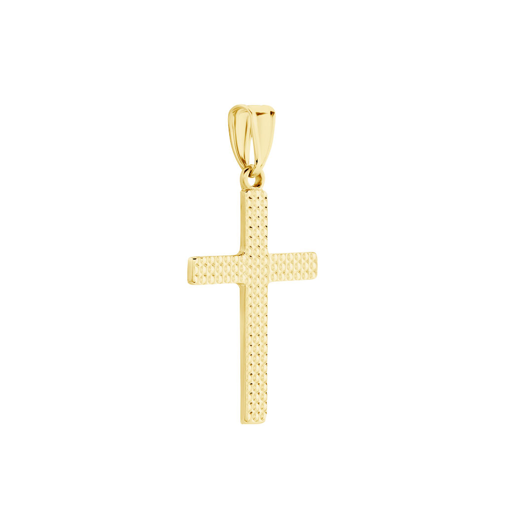 Pendentif Joshya Or Jaune - Pendentifs Baptême Famille | Histoire d’Or