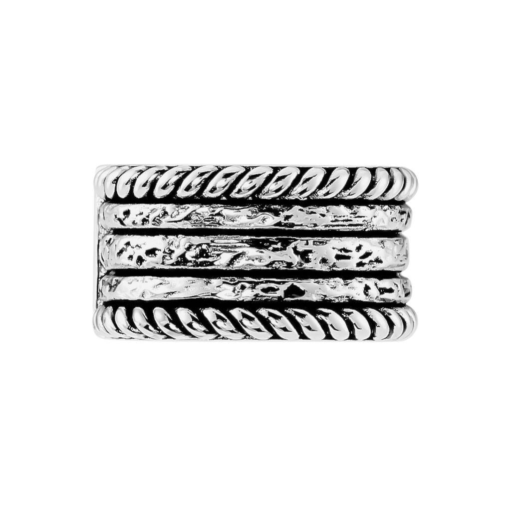 Bague Argent Alessandro - Bagues Homme | Histoire d&rsquo;Or