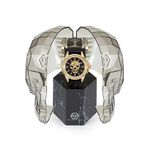 Montre Philipp Plein The $kull Noir - Id&eacute;es cadeaux Homme | Histoire d&rsquo;Or