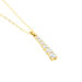 Collier Georas Or Jaune Oxyde De Zirconium - Colliers Femme | Histoire d’Or
