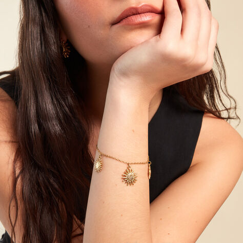 Bracelet Bastia Acier Jaune - Bracelets  | Histoire d’Or