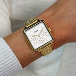 Montre Cluse La T&eacute;tragone Multifunction Blanc - Montres Femme | Histoire d&rsquo;Or
