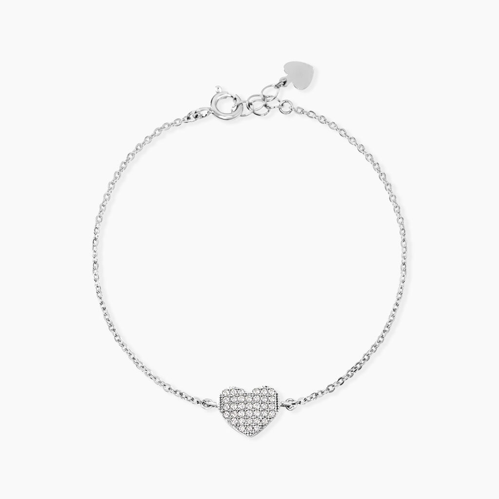 Bracelet Achahildis Argent Oxyde De Zirconium - Bracelets Femme | Histoire d&rsquo;Or