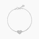 Bracelet Achahildis Argent Oxyde De Zirconium - Bracelets Femme | Histoire d&rsquo;Or