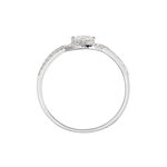 Bague Argent Katerina Oxydes De Zirconium - Bagues solitaires Femme | Histoire d&rsquo;Or