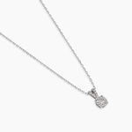 Collier Orphee Or Blanc Diamant - Colliers Femme | Histoire d&rsquo;Or