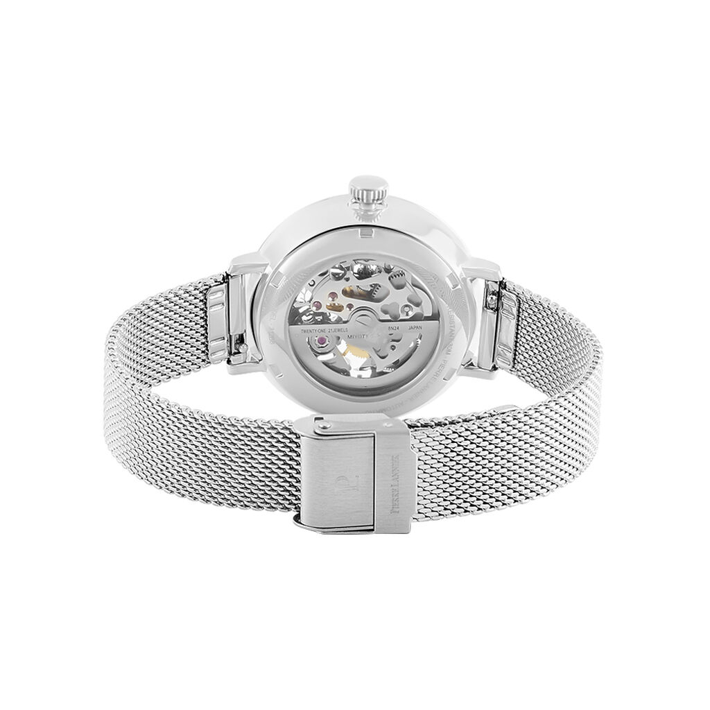 Montre Pierre Lannier Automatique 35 Argent - Montres Femme | Histoire d’Or
