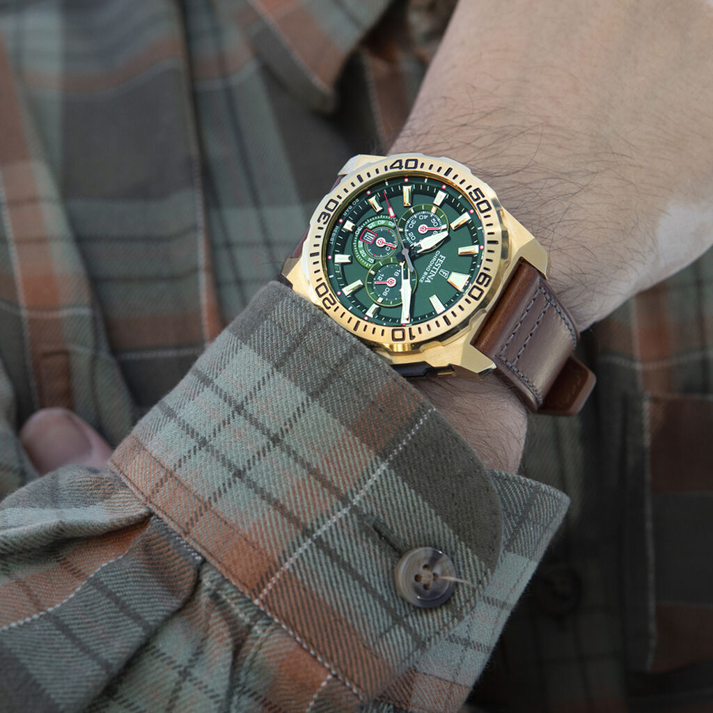 Montre Festina Chrono Bike 5 Vert - Nouveautés Homme | Histoire d’Or