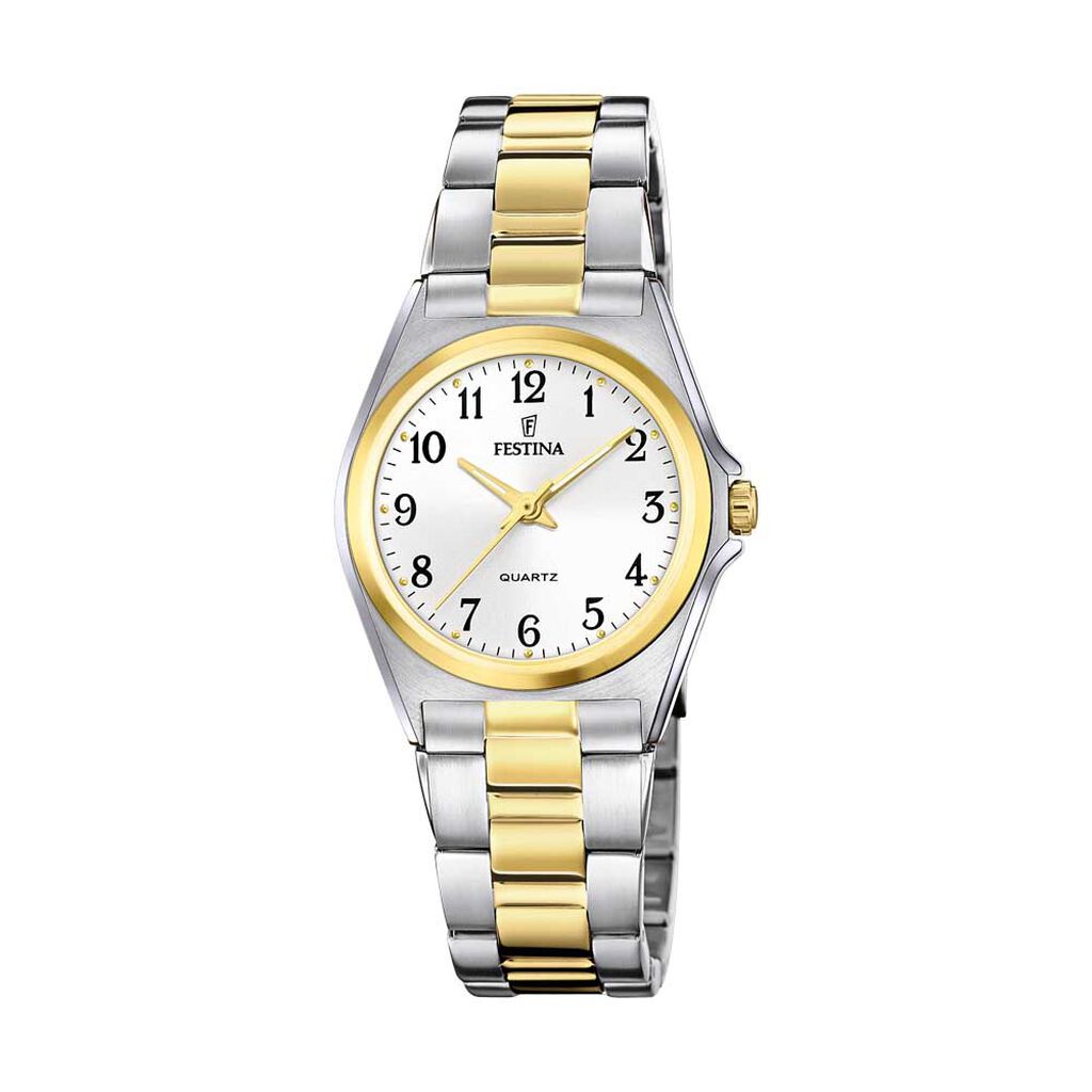 Montre Festina Classics Blanc - Montres Femme | Histoire d’Or