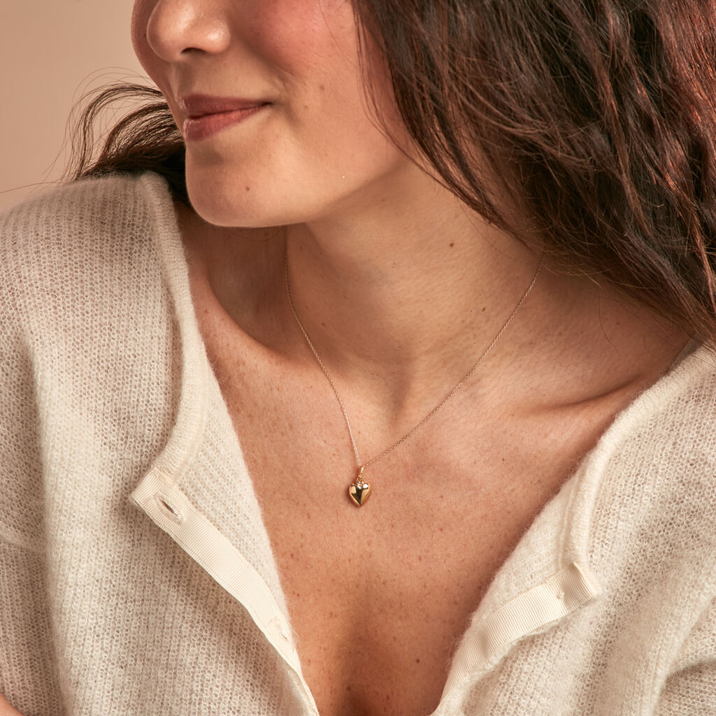 Pendentif Celyn Or Jaune - Pendentifs Femme | Histoire d’Or